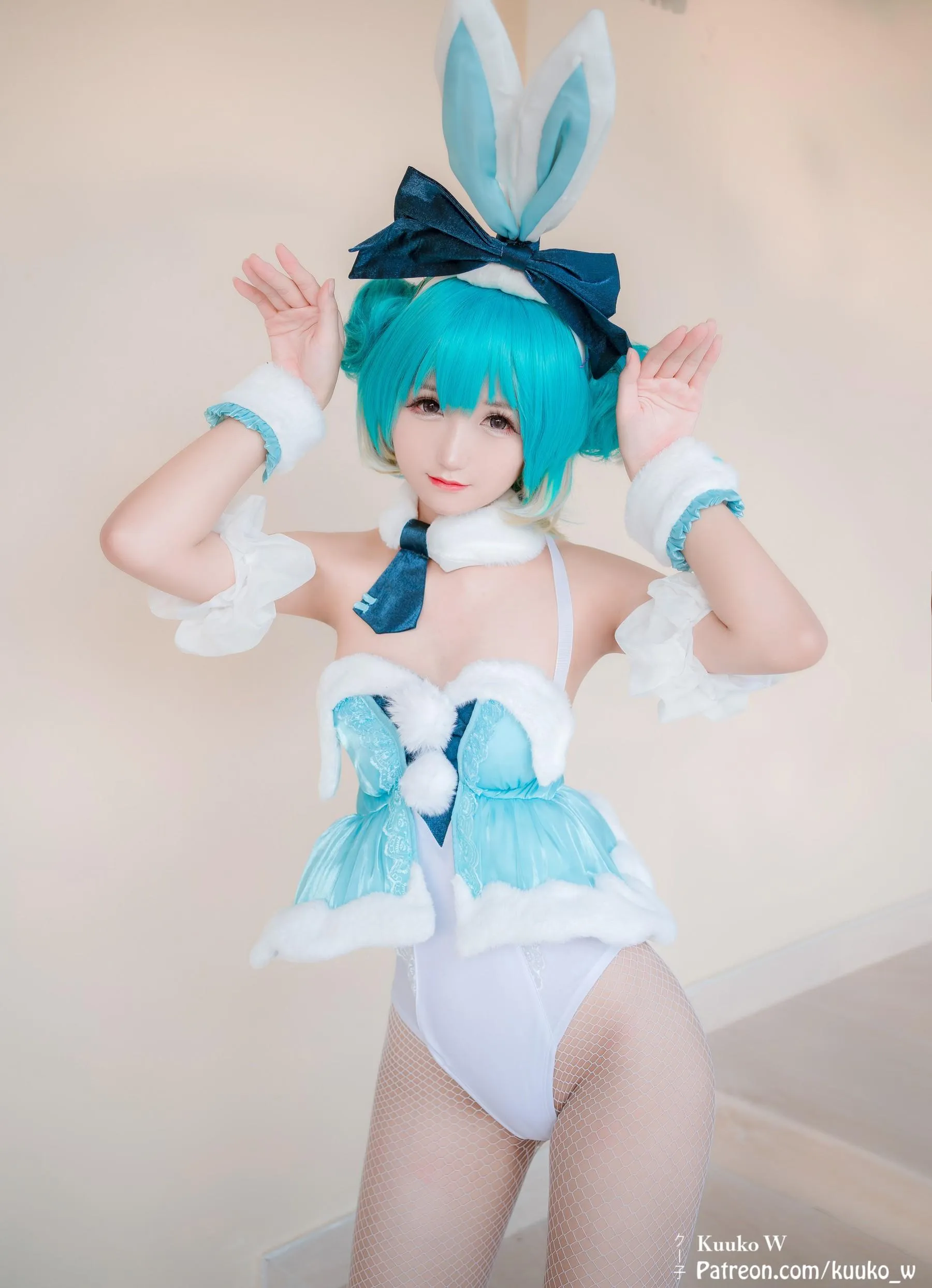 Kuuko W – NO.52 Miku Bunny [47P]插图